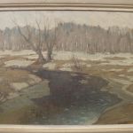 552 2787 OIL PAINTING